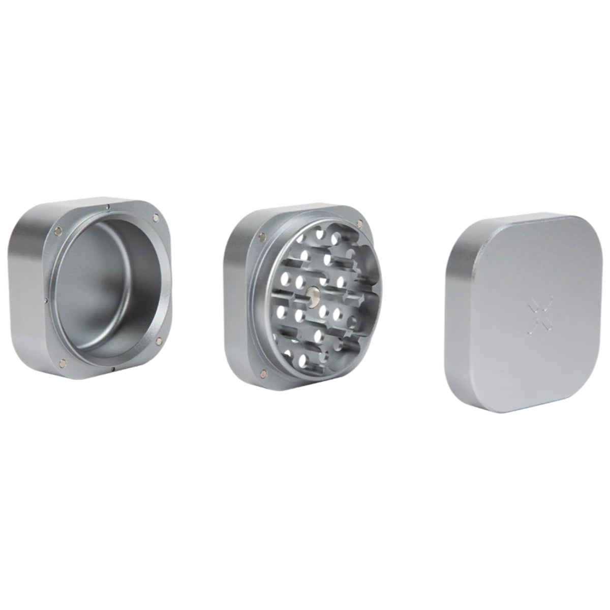 3 - Piece Aluminum Herb Grinder - Mojo Smoke Palaces