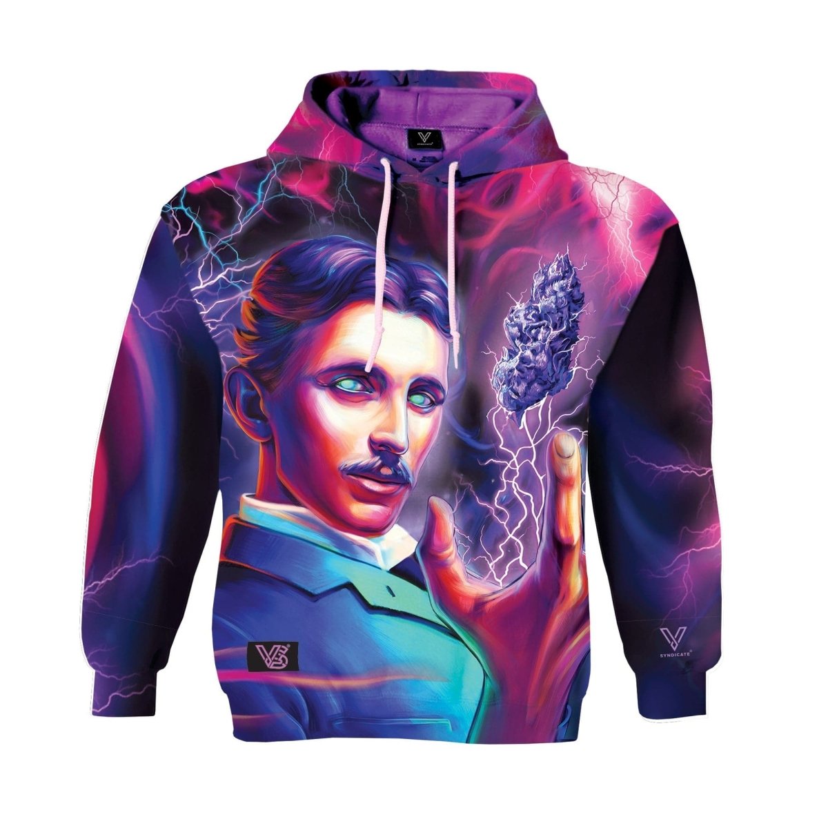 360º Print Hoodie - Mojo Smoke Palaces