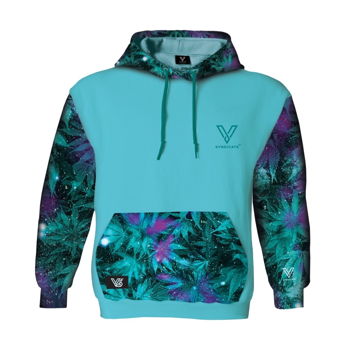 360º Print Hoodie - Mojo Smoke Palaces