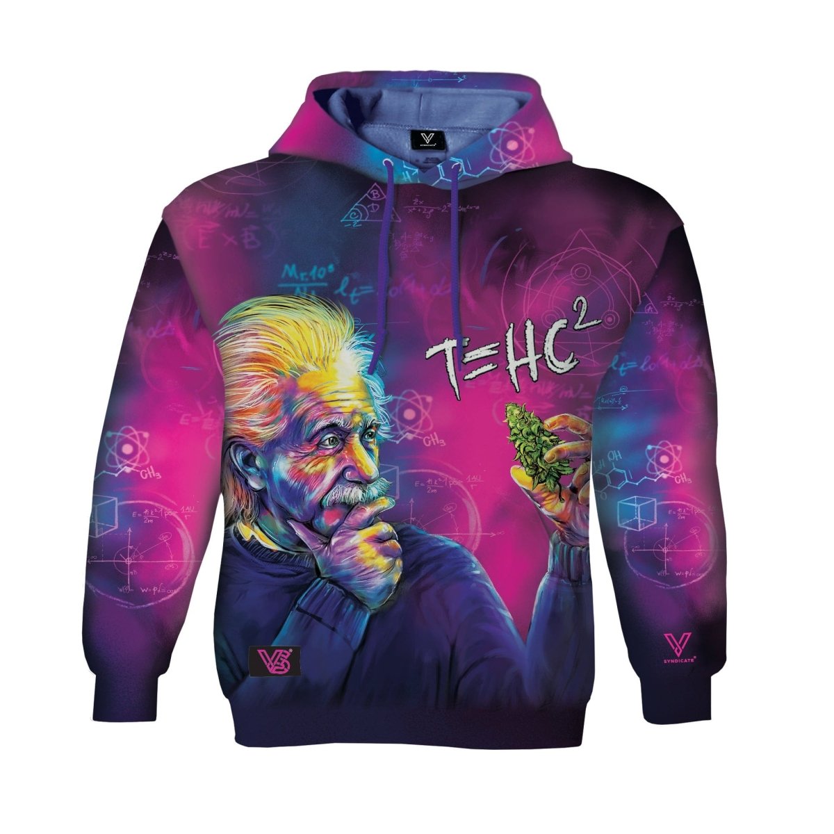 360º Print Hoodie - Mojo Smoke Palaces