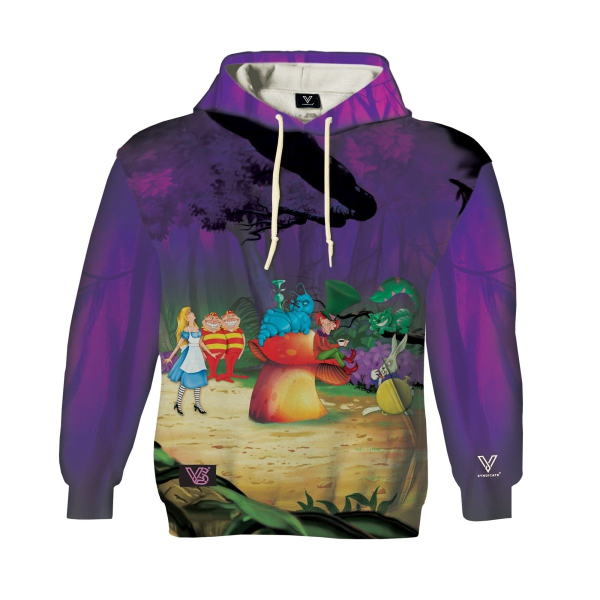 360º Print Hoodie - Mojo Smoke Palaces