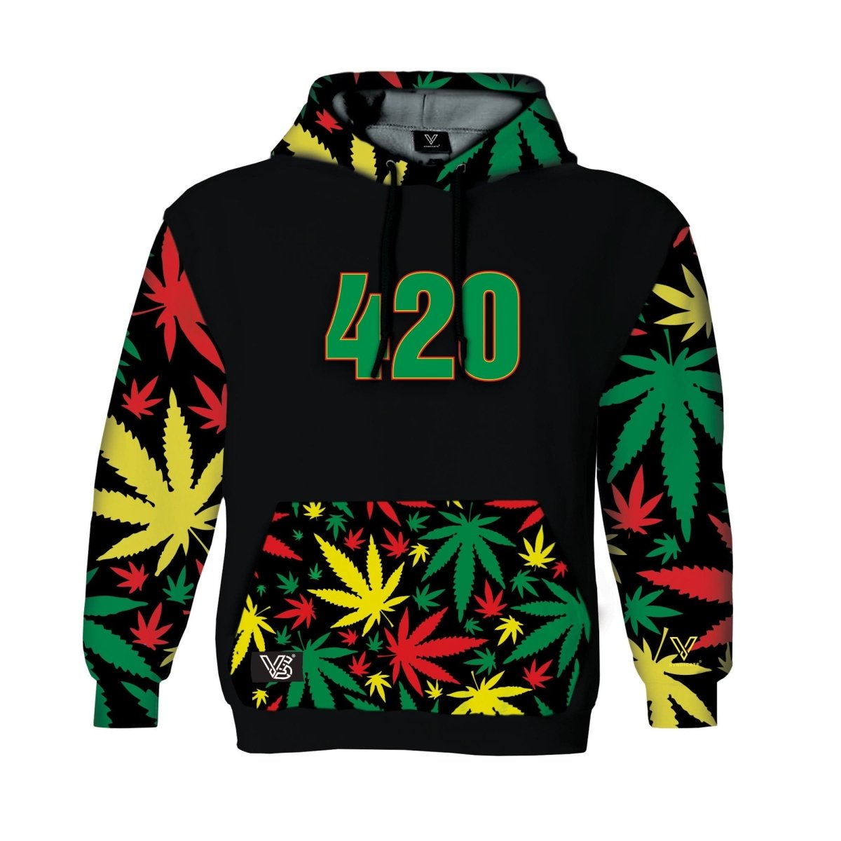 360º Print Hoodie - Mojo Smoke Palaces