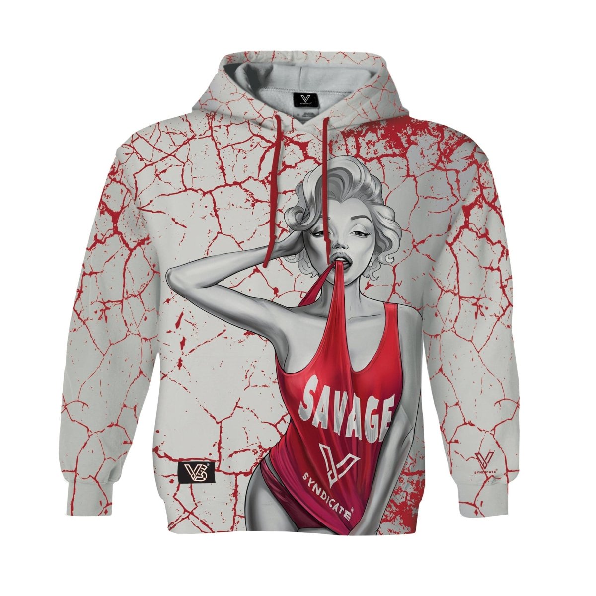 360º Print Hoodie - Mojo Smoke Palaces