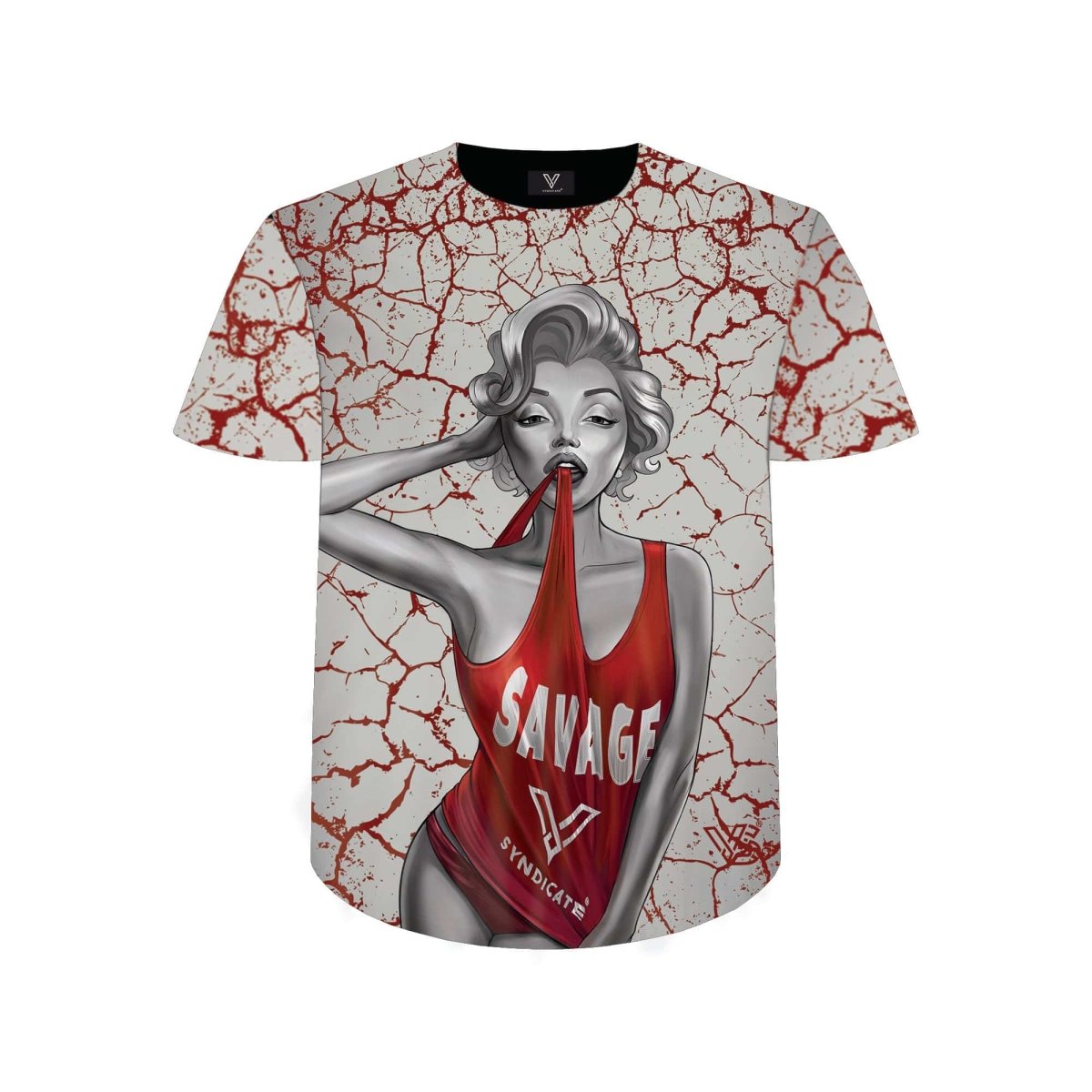 360º Print T - Shirt - Mojo Smoke Palaces