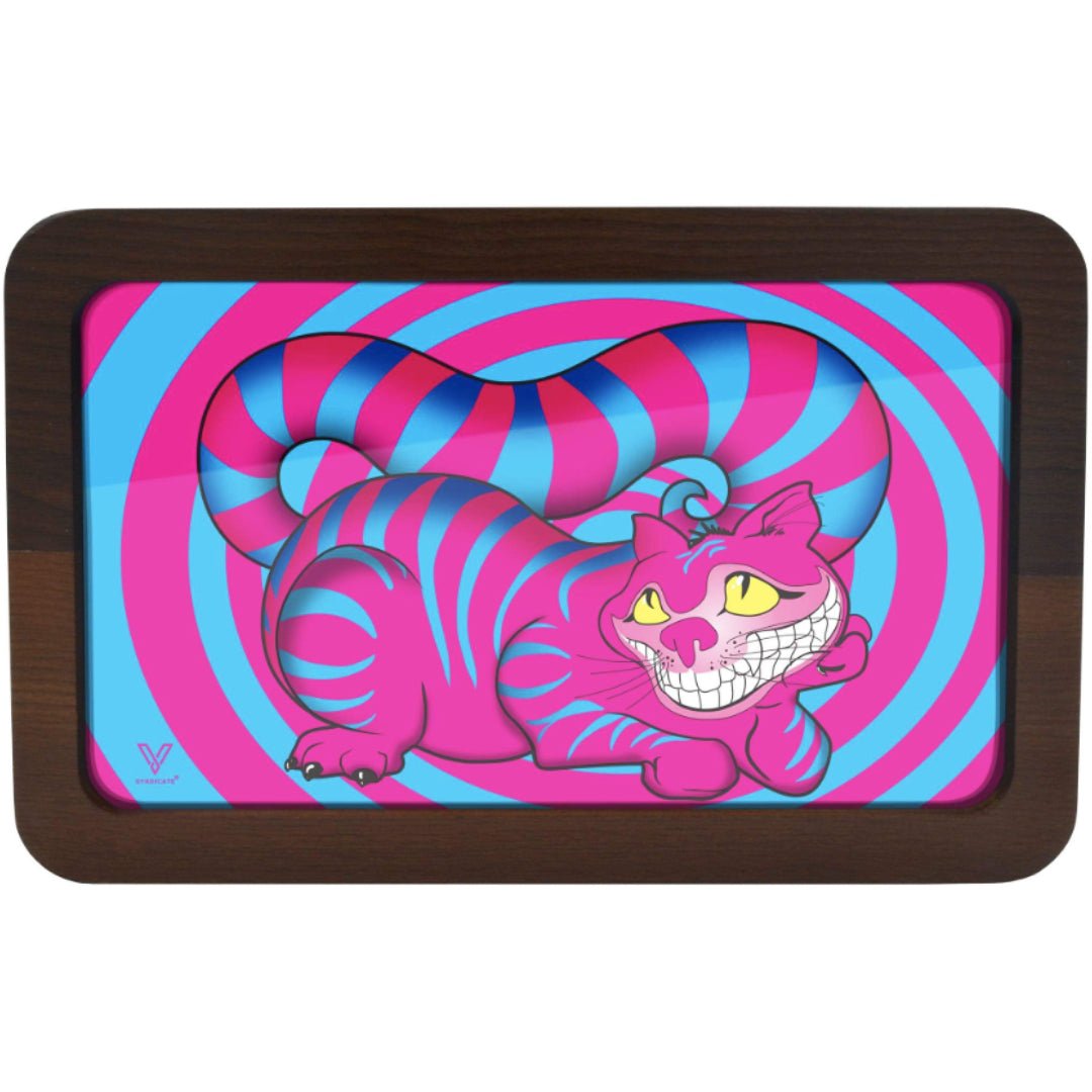 3D High - Def Wood Rollin' Tray - Mojo Smoke Palaces