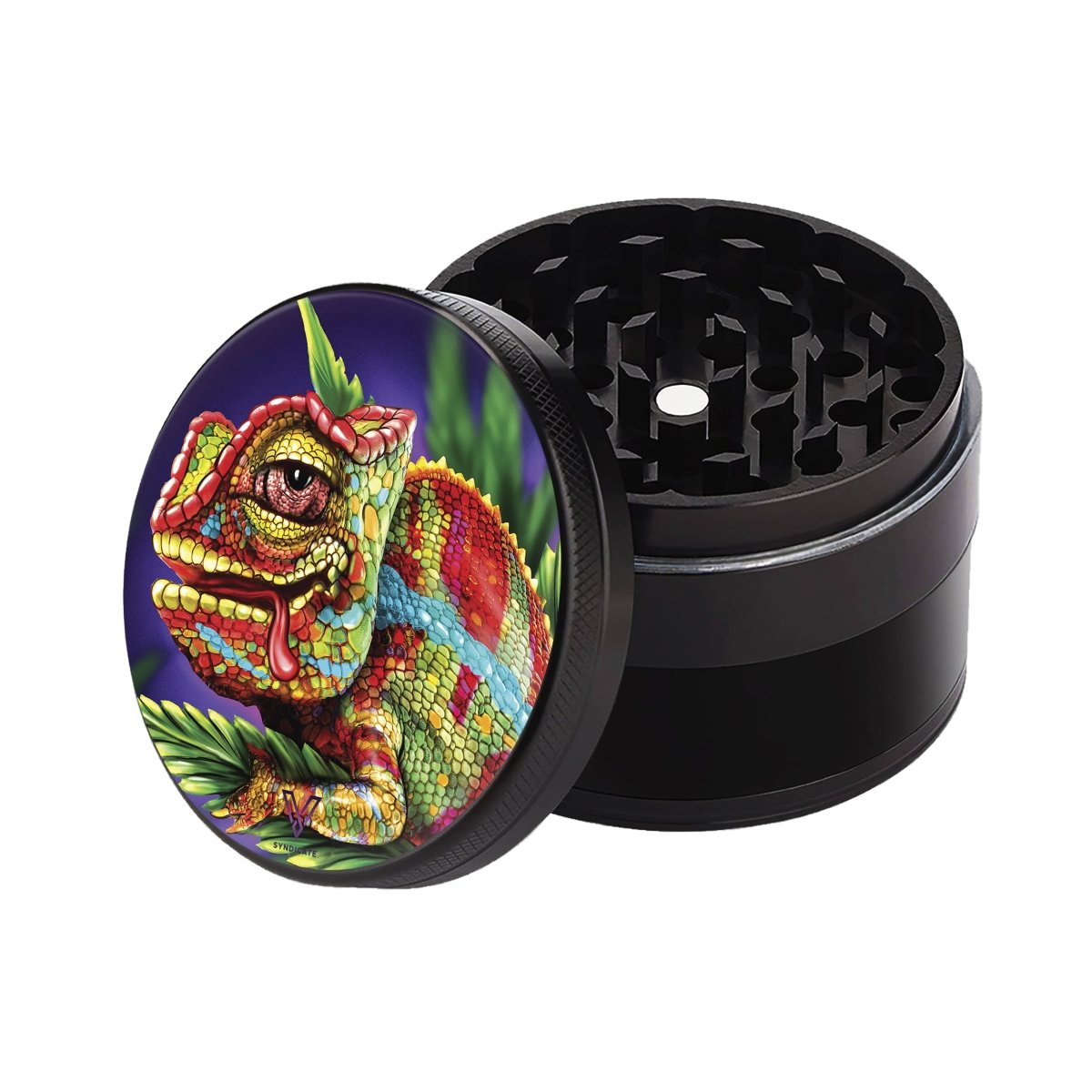 4 - Piece Nonstick CleanCut Grinder - Mojo Smoke Palaces