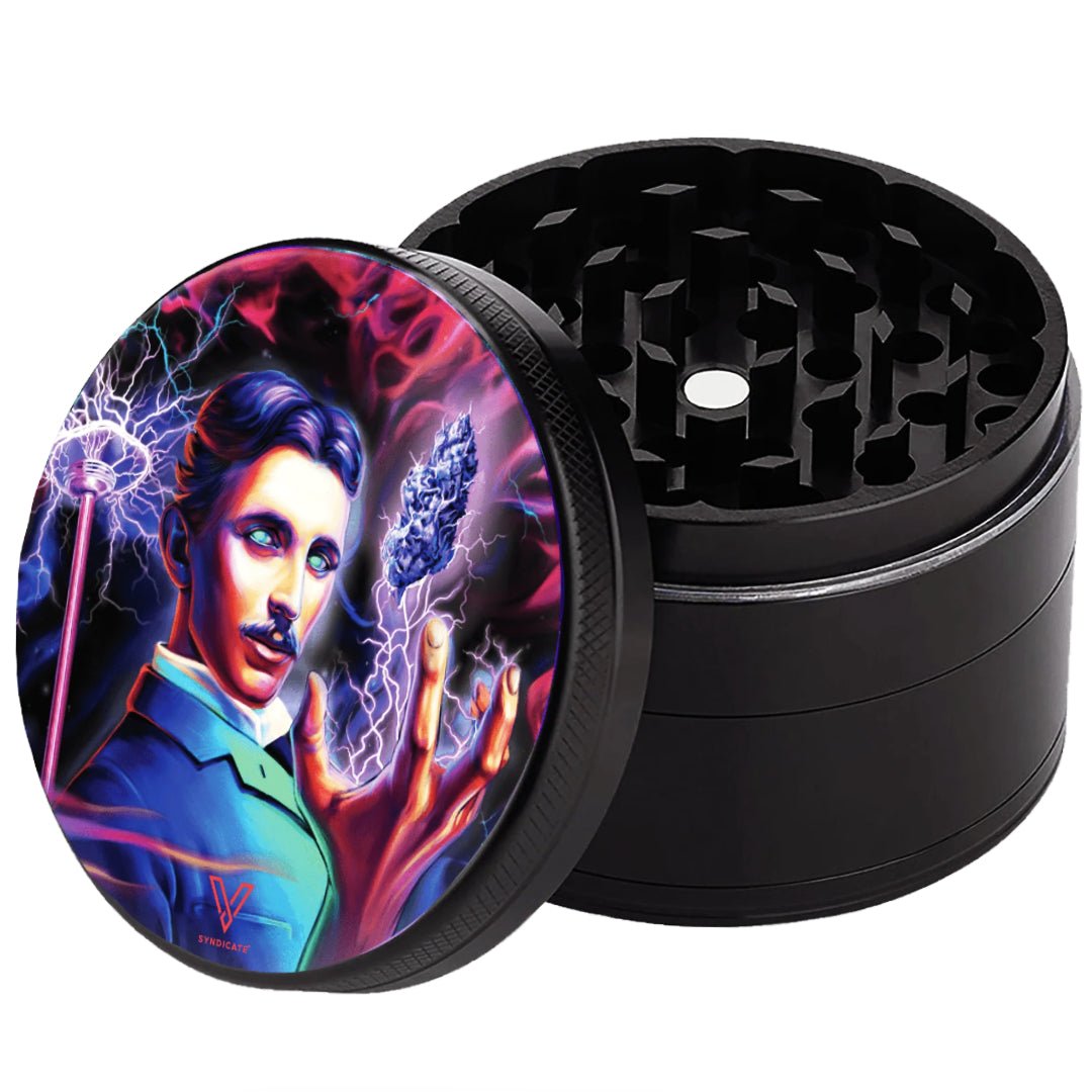 4 - Piece Nonstick CleanCut Grinder - Mojo Smoke Palaces