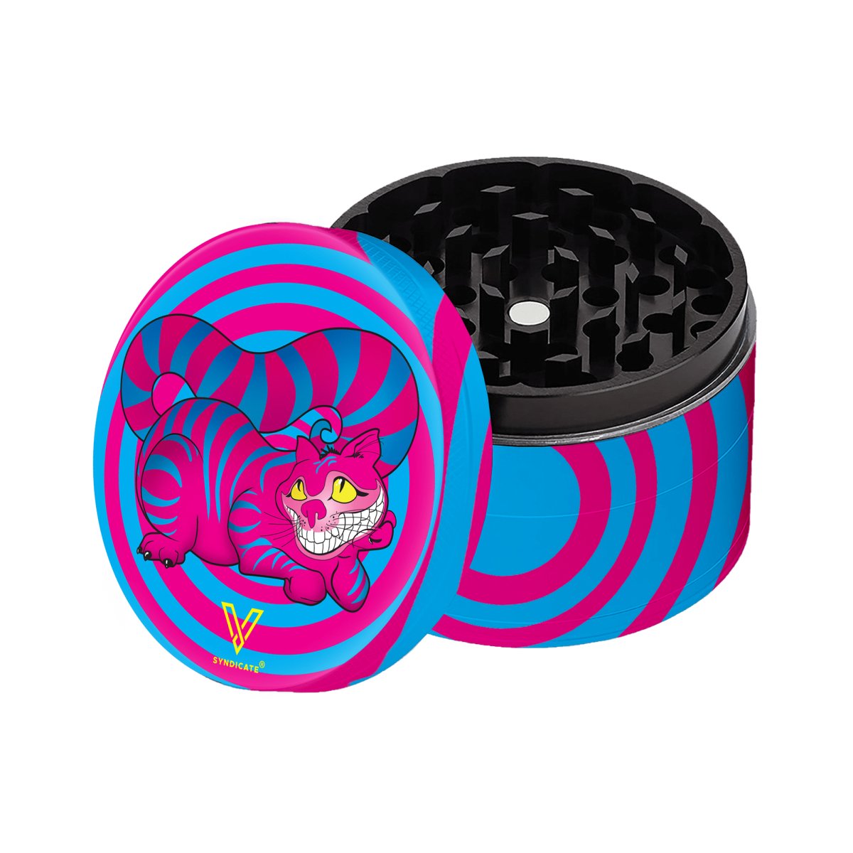 4 - Piece SharpShred 360º Grinder - Mojo Smoke Palaces