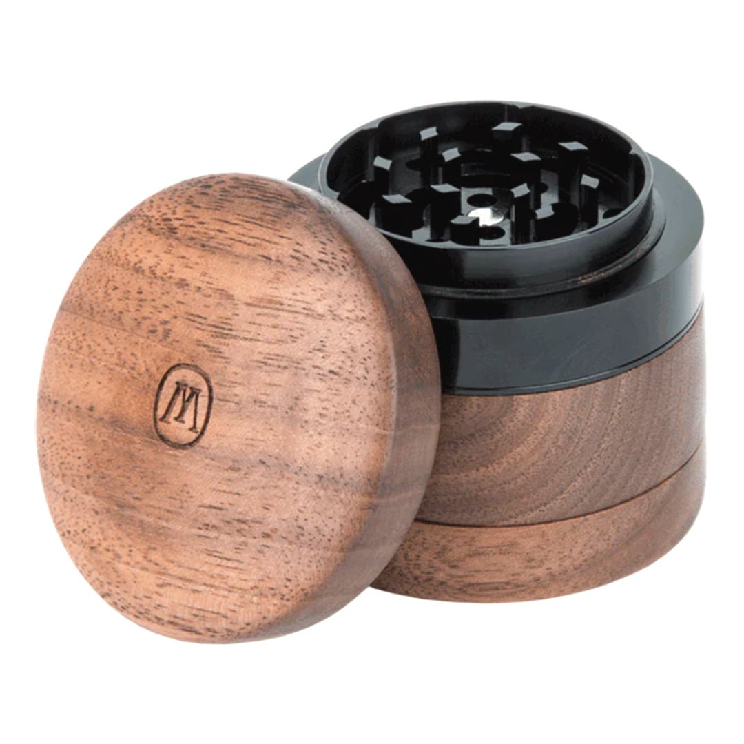 4 - Piece Wood Grinder - Mojo Smoke Palaces