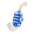 Glycerin Sherlock Hand Pipe