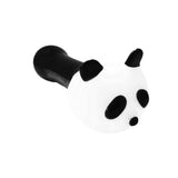 4" Panda Spoon Pipe