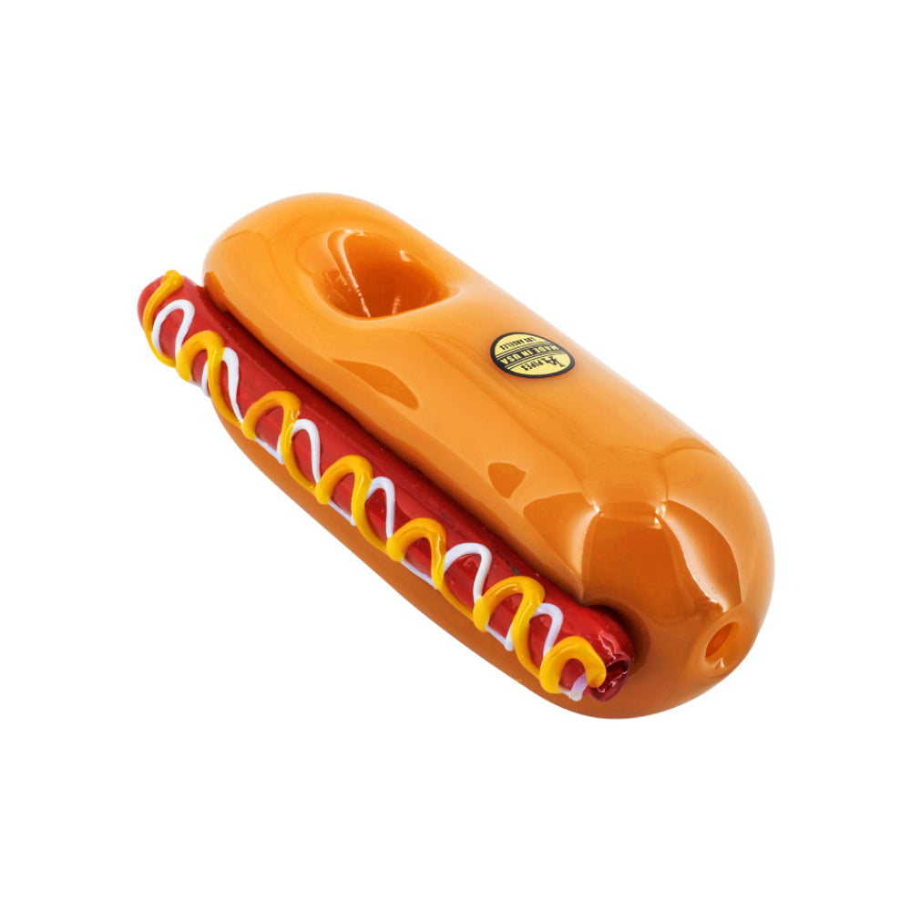 6.75" Hot Doggy-Dog Hand Pipe