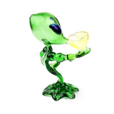 6.5" Alien Offering Hand Pipe