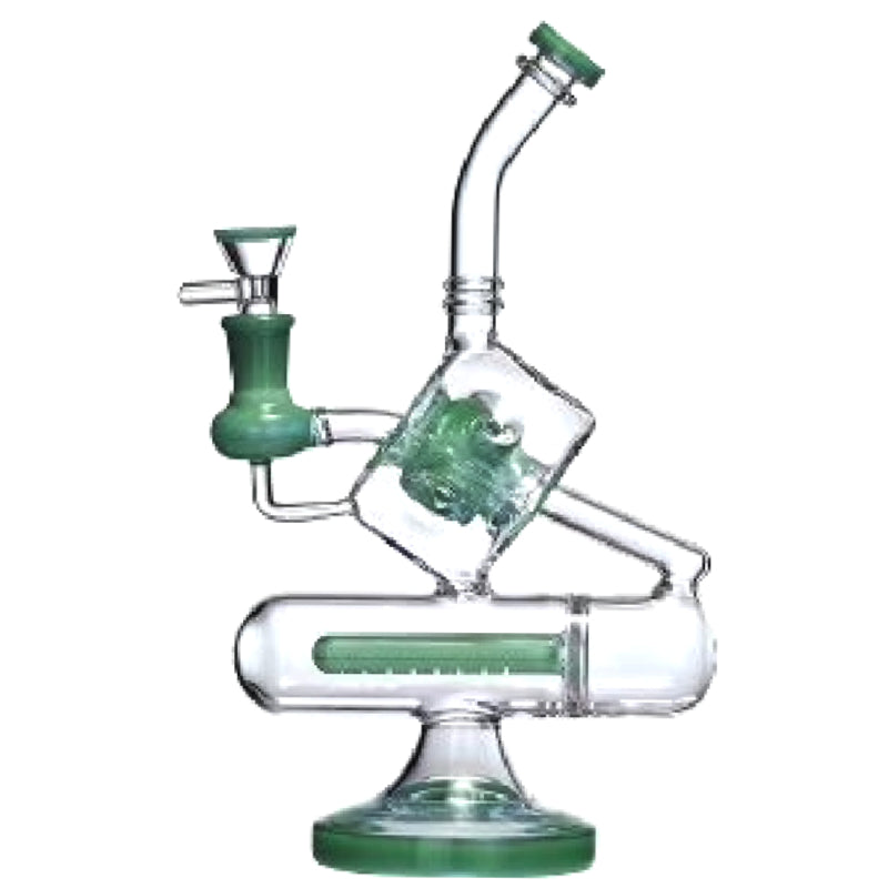 10.5" Inline Swiss Cube Recycler