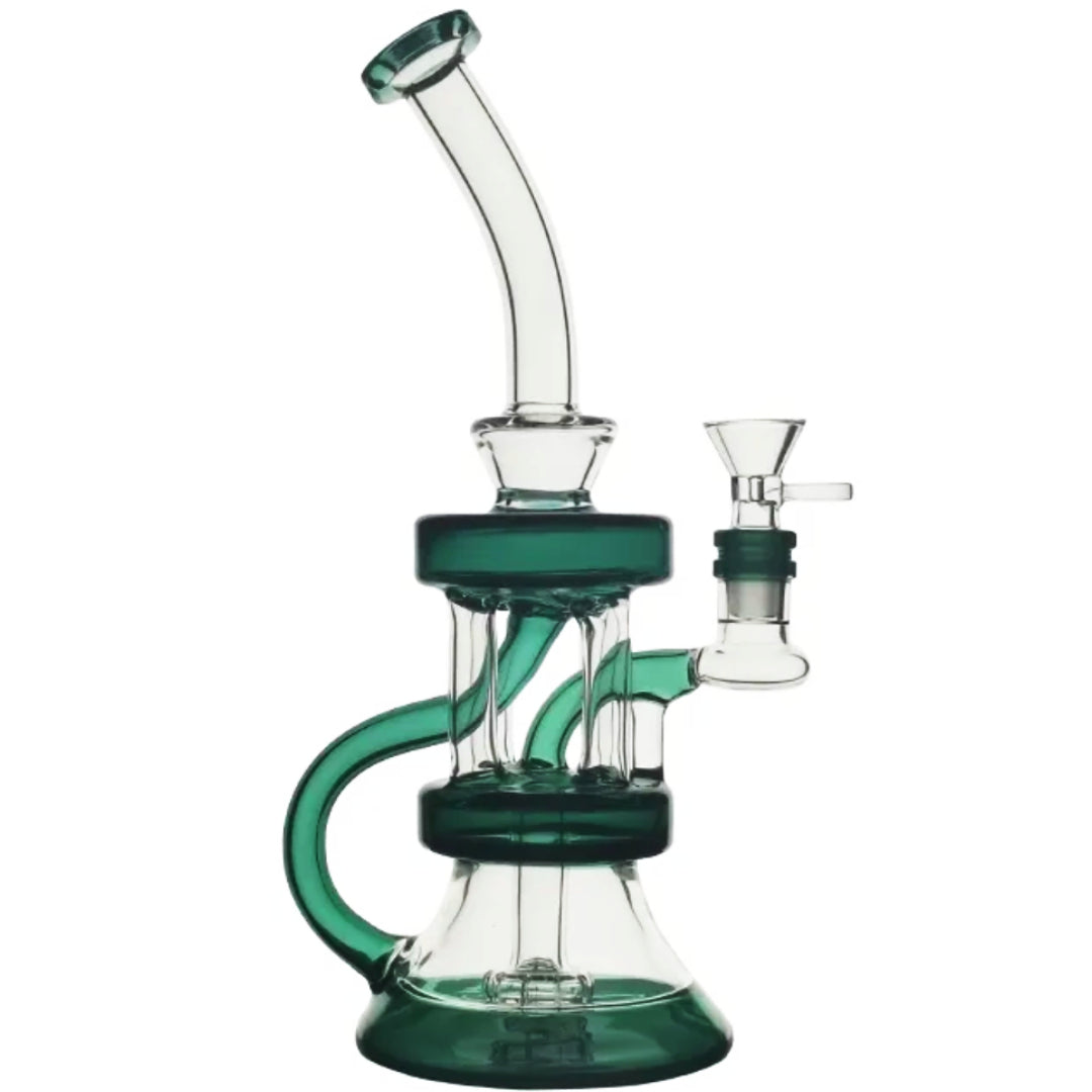 10.25" Tube-Top Disc Recycler