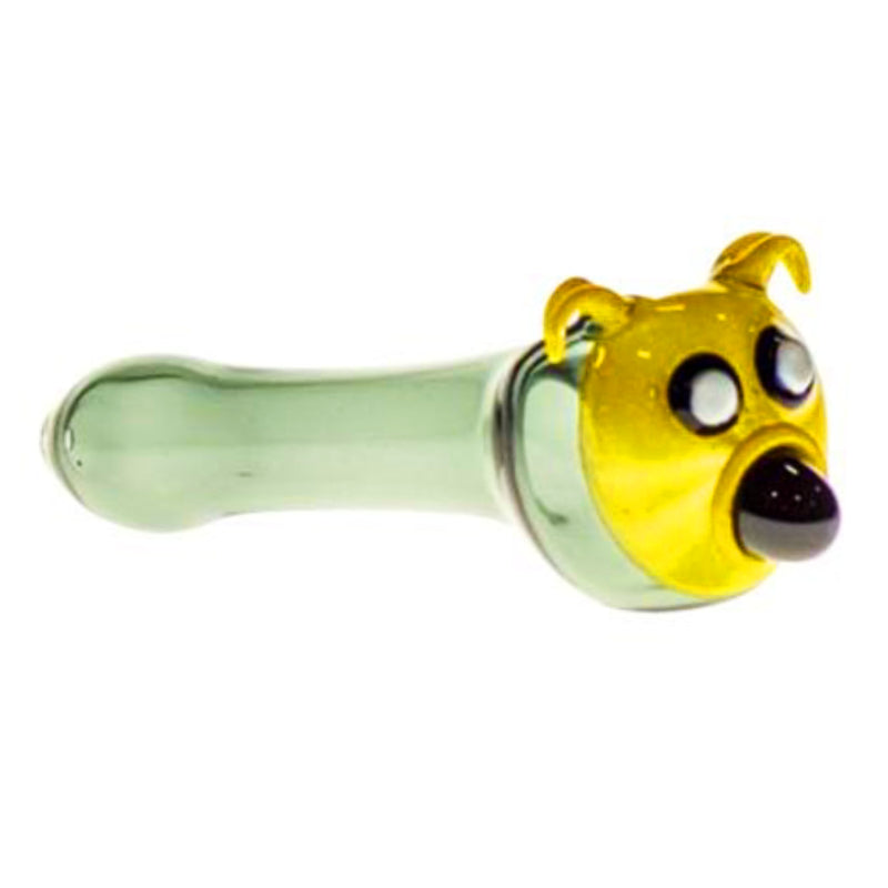 4.5" Yellow Jake Spoon Pipe