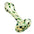 Milky Spotted Spoon Pipe