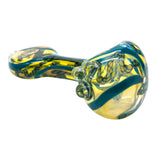 4" Inside-Out Candy Cane Spoon Pipe