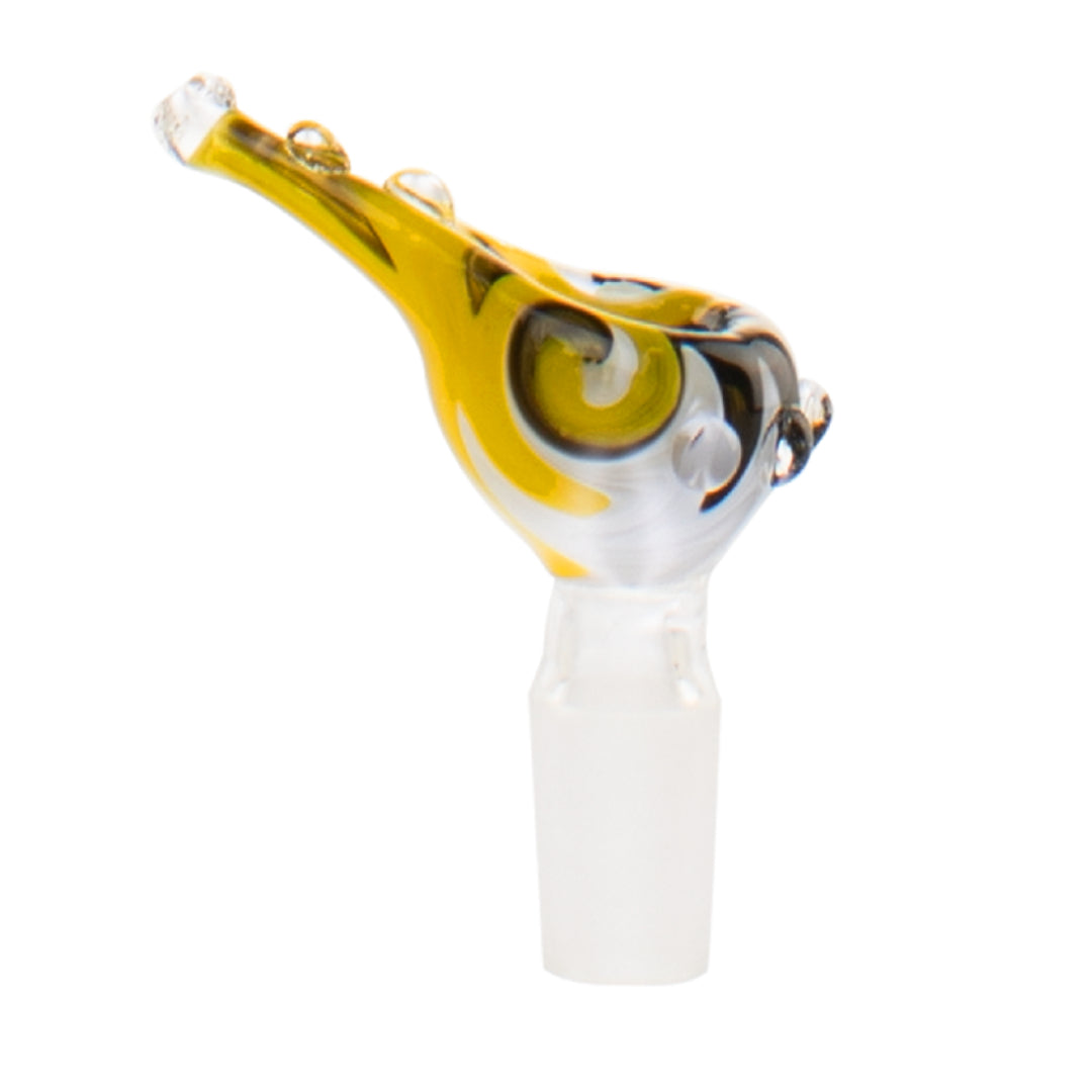 Goldfinch Horn Bowl Slide