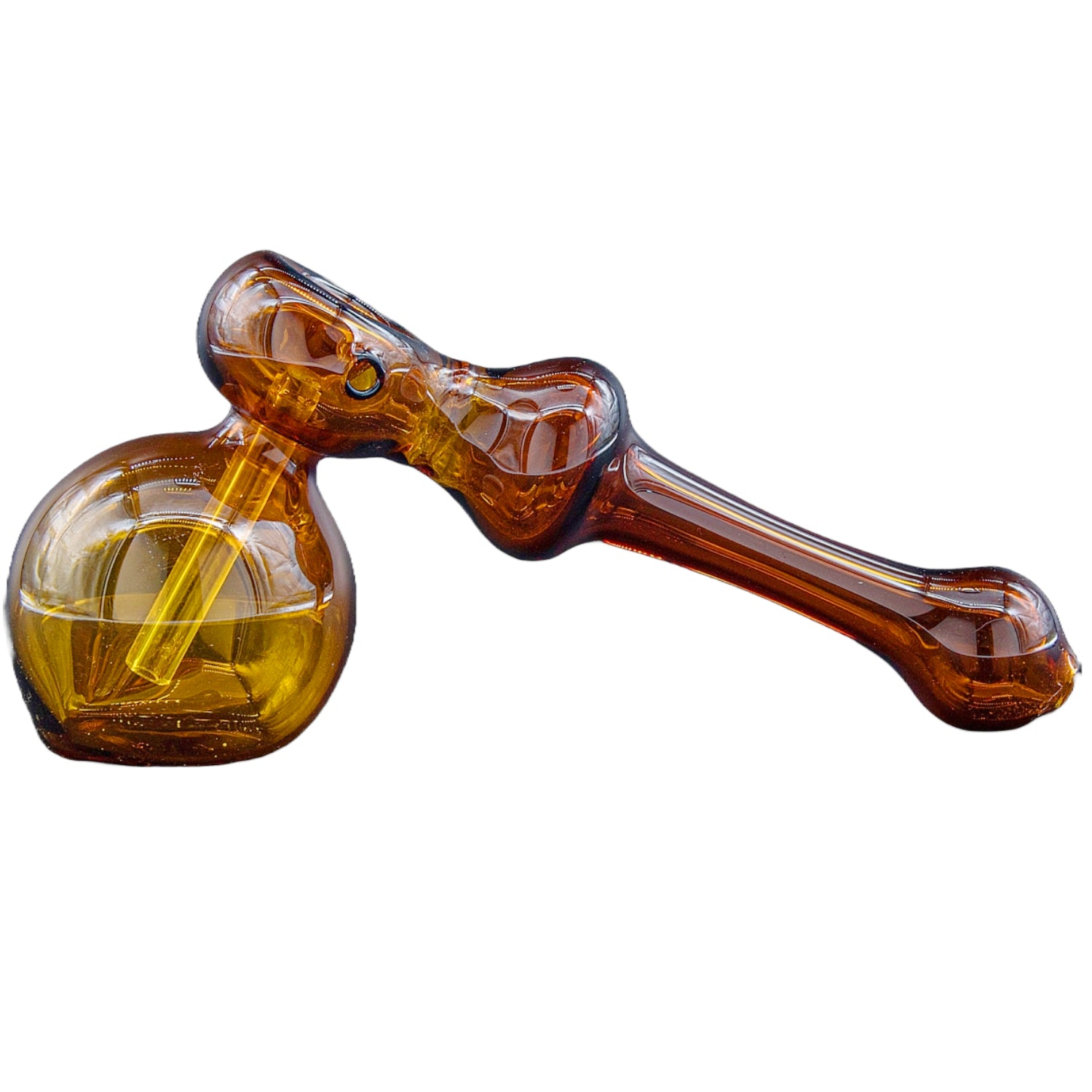 6" Glass Hammer Bubbler