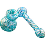 6" Fumed Colored Sidecar Bubbler