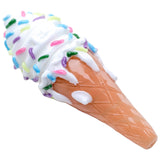 Sprinkles Ice Cream Cone Dry Pipe
