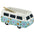 Vintage Hippie Bus Ceramic Ashtray