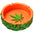 Hemp Leaf Abundance Polyresin Ashtray