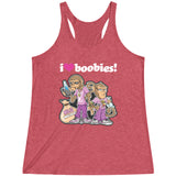 Pink Bros. (Boobies Edition) Women's Tank Top