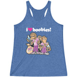 Pink Bros. (Boobies Edition) Women's Tank Top