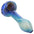 Fumed Nebula Spoon Pipe