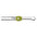 Glass Blunt w/ Silicone Grommet