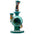 Heady Wig-Wag Ball Rig w/ Flower Of Life Perc