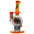 Heady Wig-Wag Ball Rig w/ Flower Of Life Perc