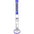 Double-Hitter Reversal Straight Tube Bong