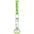 Double-Hitter Reversal Straight Tube Bong