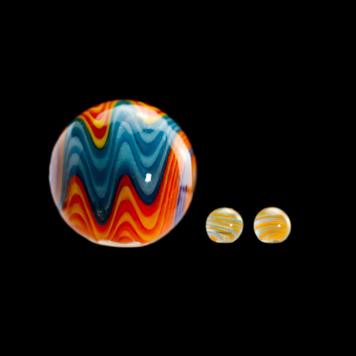 Wig-Wag Auto Spinner Marble Set