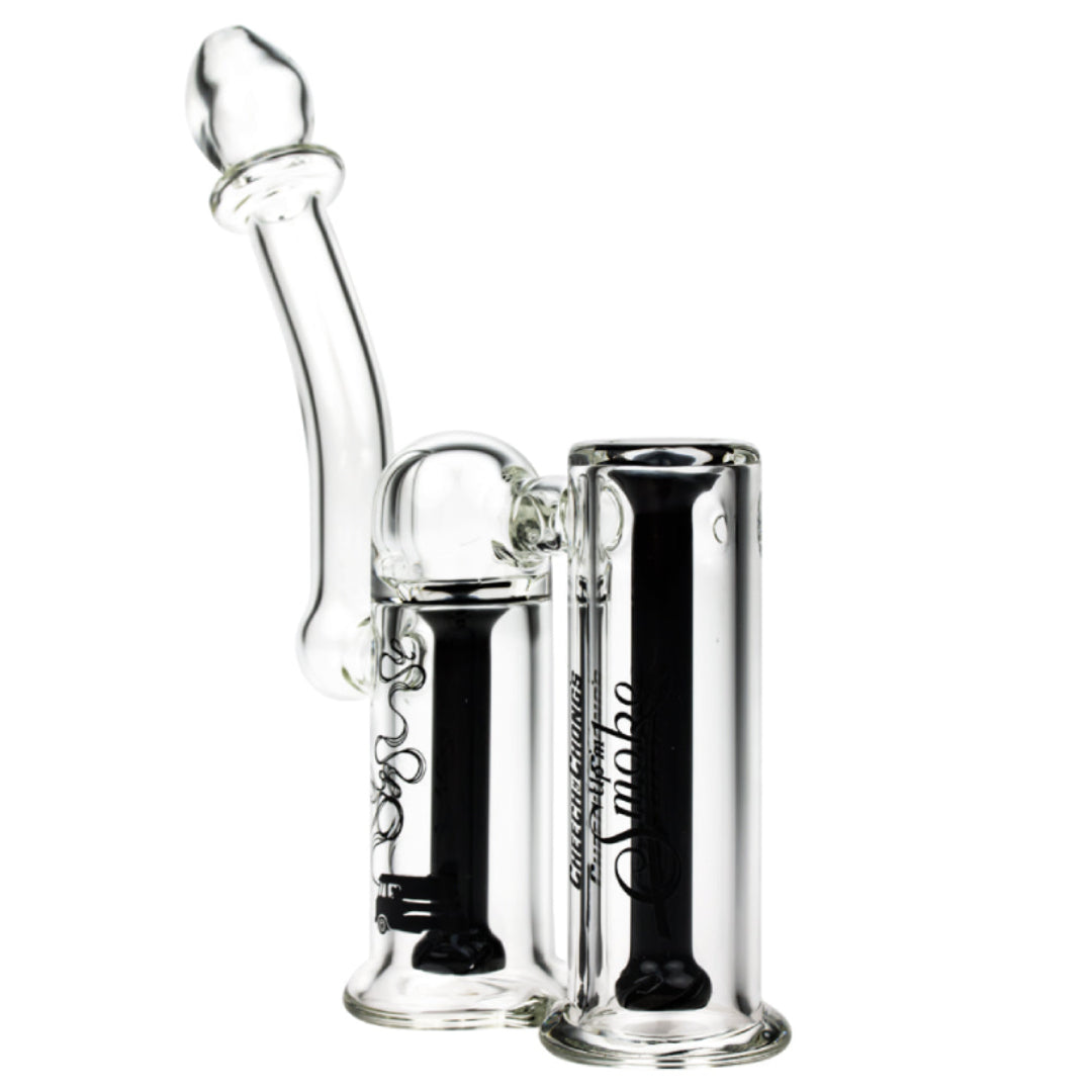 6.25" Clyde Double-Chamber Bubbler