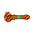 Rainbow Storm Hand Pipe
