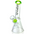 Colored-Lip Bent-Neck Mini Beaker