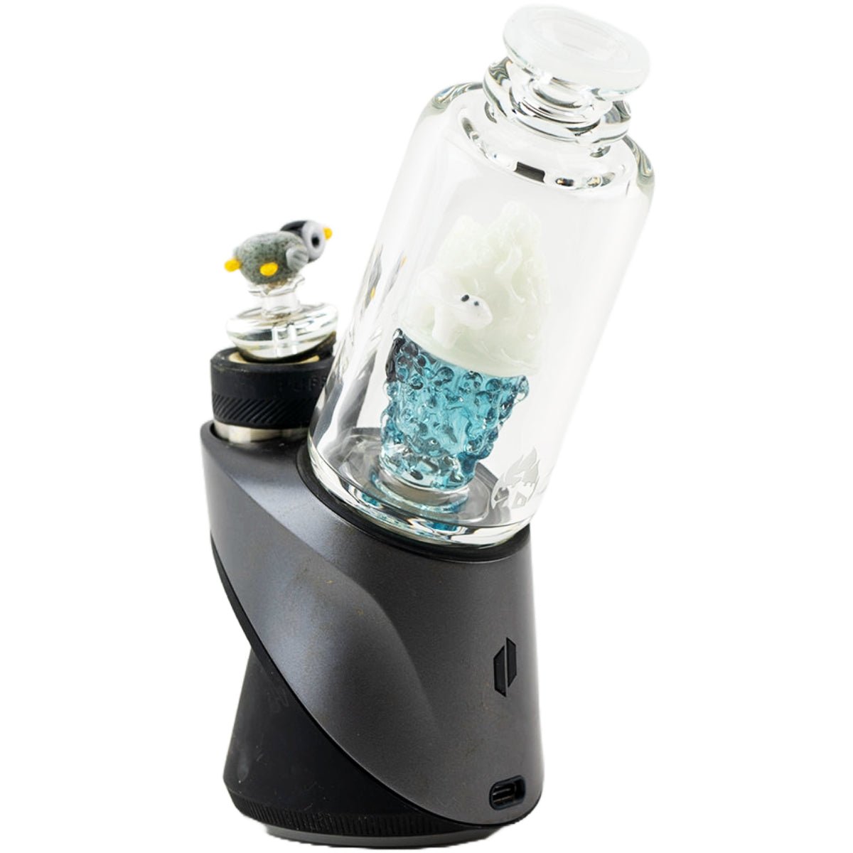 Avenge The Arctic Peak Glass Attachment - Mojo Smoke Palaces