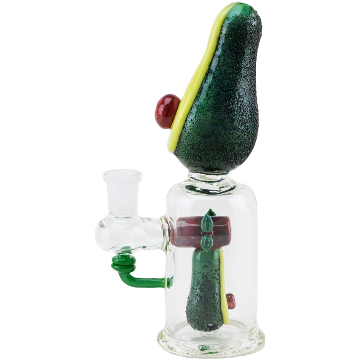 Avocadope Mini Rig - Mojo Smoke Palaces