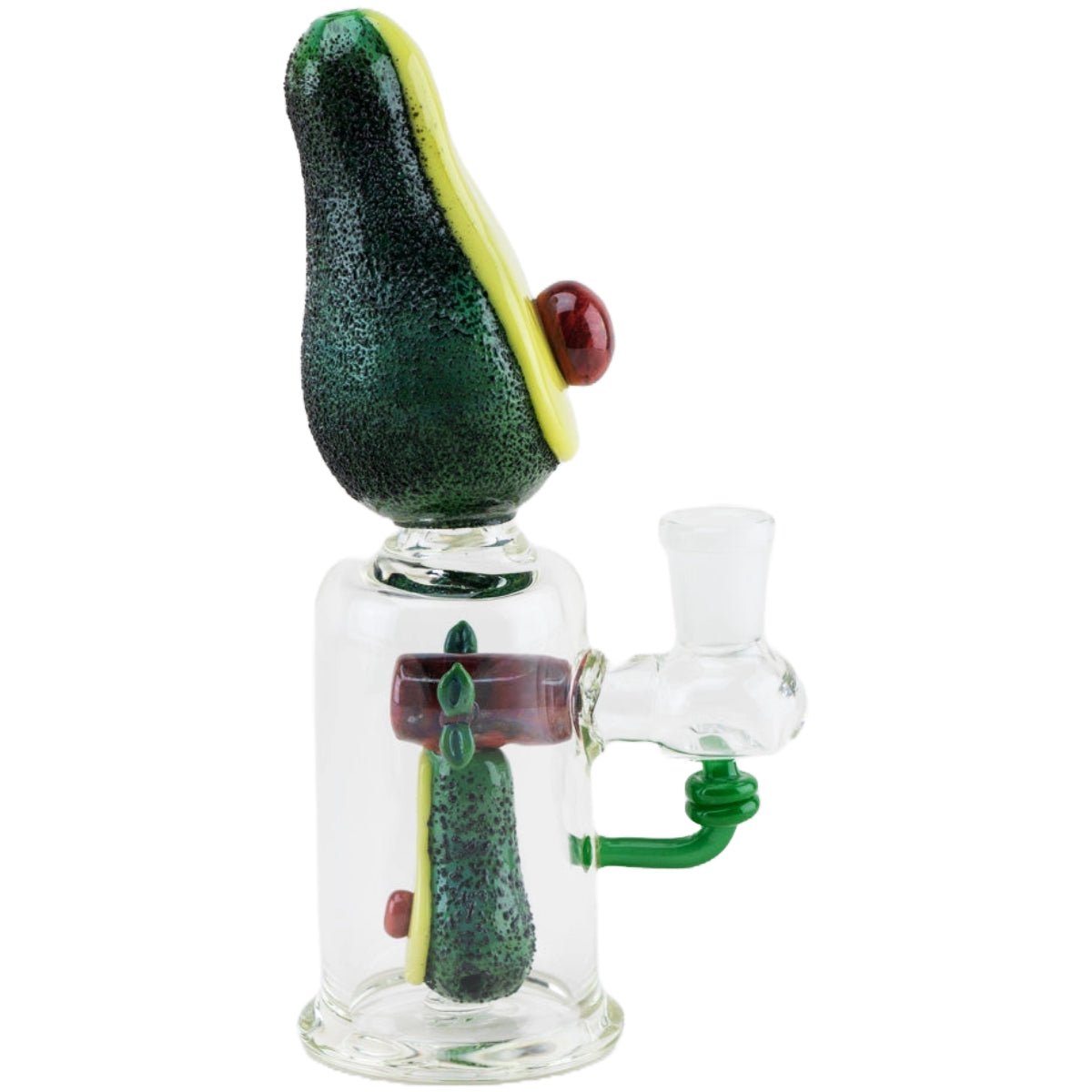 Avocadope Mini Rig - Mojo Smoke Palaces