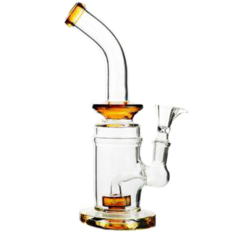 Bent - Neck Showerhead Bong - Mojo Smoke Palaces