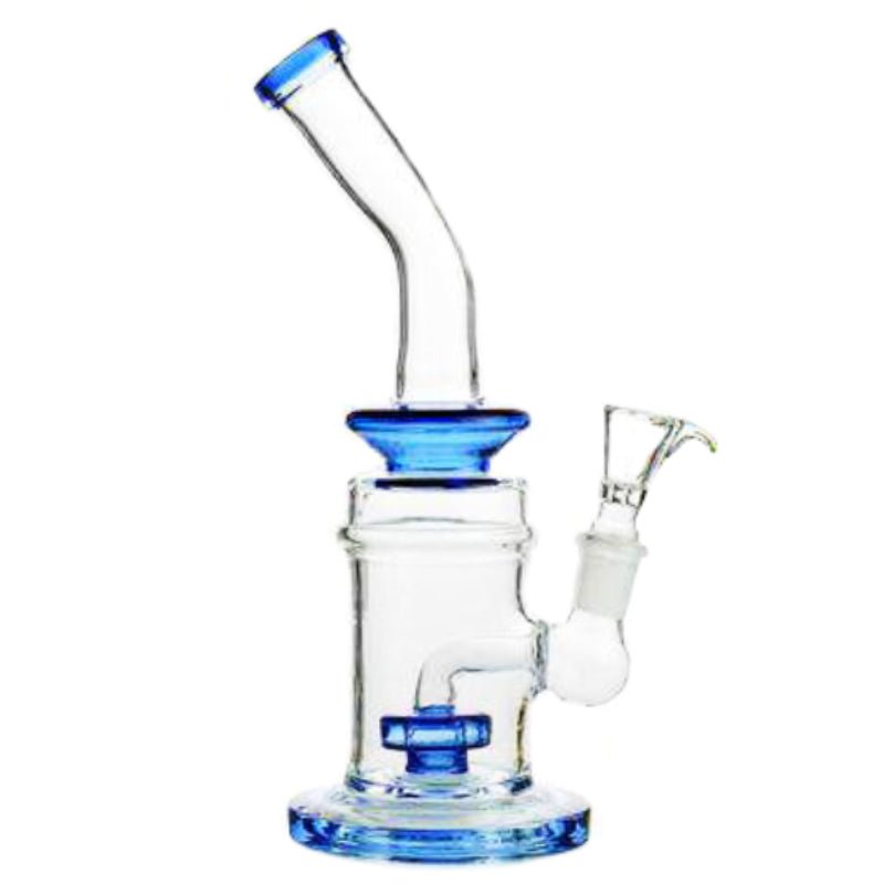 Bent - Neck Showerhead Bong - Mojo Smoke Palaces