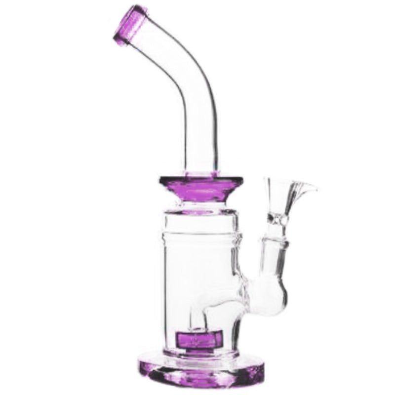 Bent - Neck Showerhead Bong - Mojo Smoke Palaces