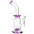 Bent - Neck Showerhead Bong - Mojo Smoke Palaces