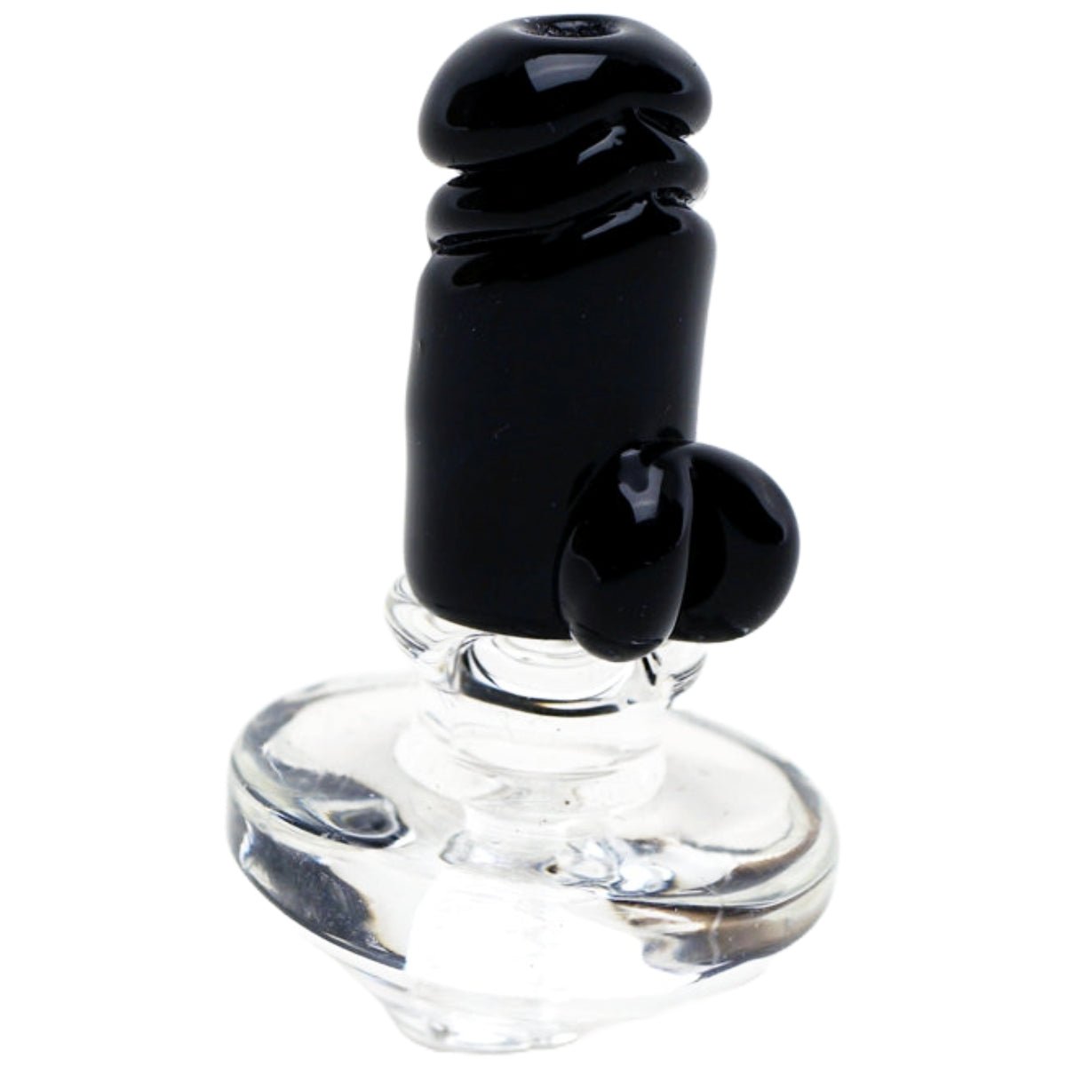 Black Phallus Peak Carb Cap - Mojo Smoke Palaces