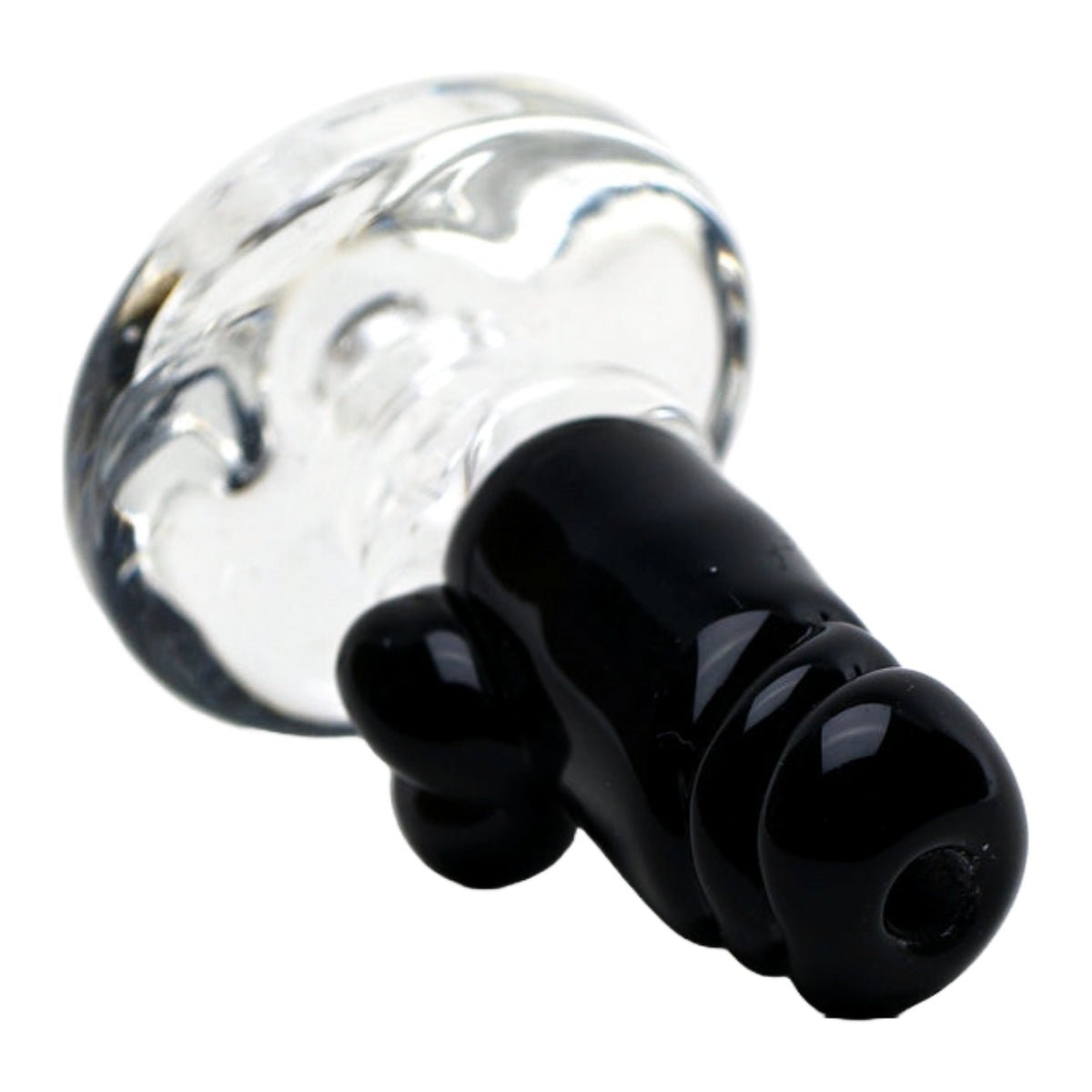 Black Phallus Peak Carb Cap - Mojo Smoke Palaces