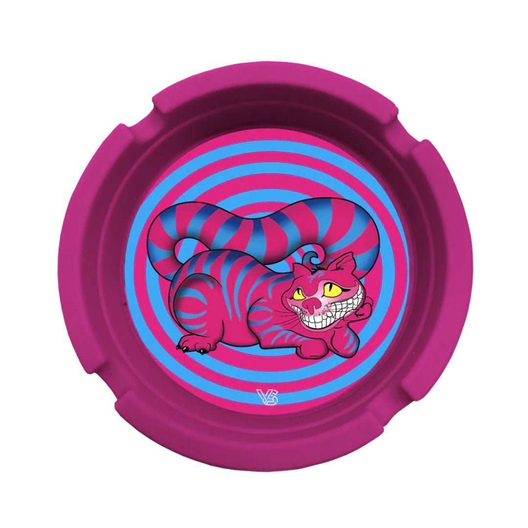 Blazin' Silicone Ashtray - Mojo Smoke Palaces